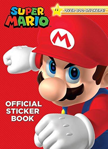 Super Mario Official Sticker Book (Nintendo) (Sticker Books)