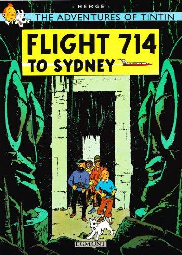 Flight 714 to Sydney (The Adventures of Tintin)