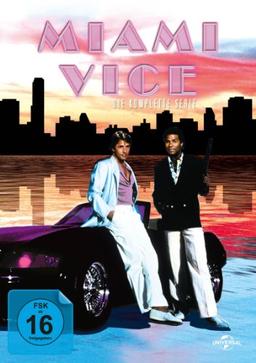 Miami Vice - Gesamtbox [30 DVDs]