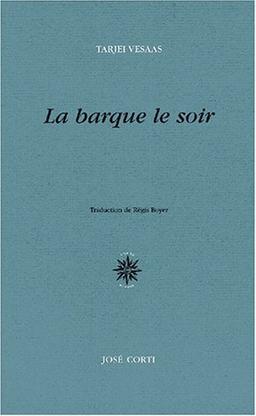 La barque le soir