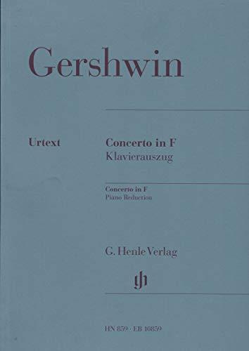 Concerto in F; Klavierauszug: Instrumentation: 2 Pianos, 4-hands, Piano Concertos