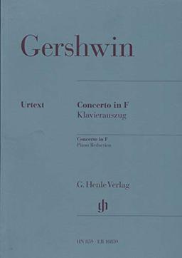 Concerto in F; Klavierauszug: Instrumentation: 2 Pianos, 4-hands, Piano Concertos