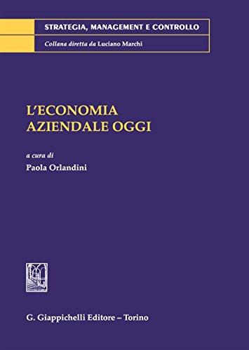 L'economia aziendale oggi