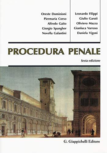 Procedura penale