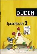 Duden Sprachbuch - Westliche Bundesländer (außer Bayern): Sprachbuch 3