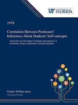 Correlation Between Professors' Inferences About Students' Self-concepts: And Professors' Knowledge of Students' Participation in a Community College Compensatory Education Program