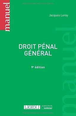 Droit pénal général