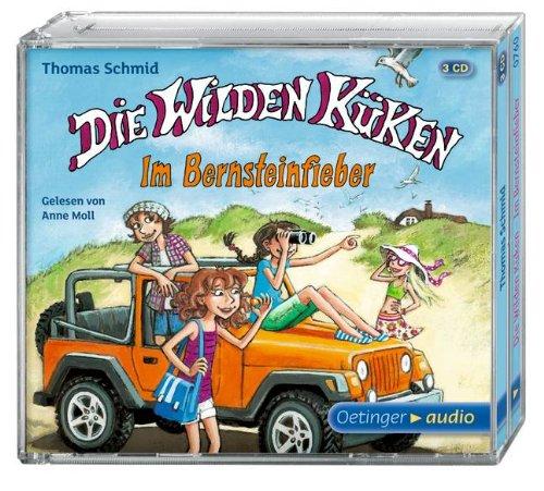 Die Wilden Küken - Im Bernsteinfieber (3CD): Band 9 Gekürzte Lesung, ca. 225 min.