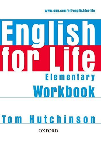 English for Life Elementary: Workbook Without Answer Key