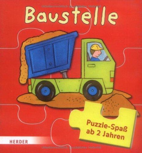 Baustelle: Puzzlebuch ab 2