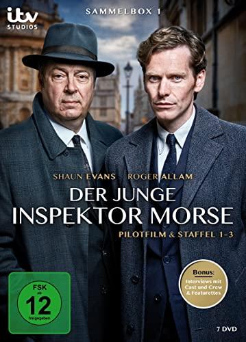 Der Junge Inspektor Morse - Sammelbox 1 (Staffel 1-3) / 7 DVD