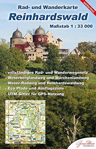 Reinhardswald: Rad- und Wanderkarte (wetterfest)