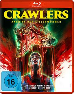 Crawlers - Angriff der Killerwürmer [Blu-ray]