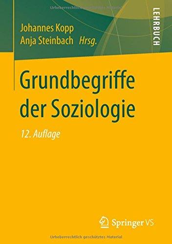 Grundbegriffe der Soziologie