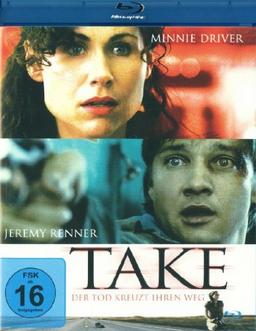 Take - Der Tod kreuzt ihren Weg (Blu-ray)