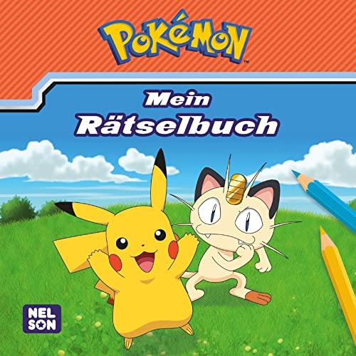 Maxi-Mini 135: Pokémon: Mein Rätselbuch (Nelson Maxi-Mini)