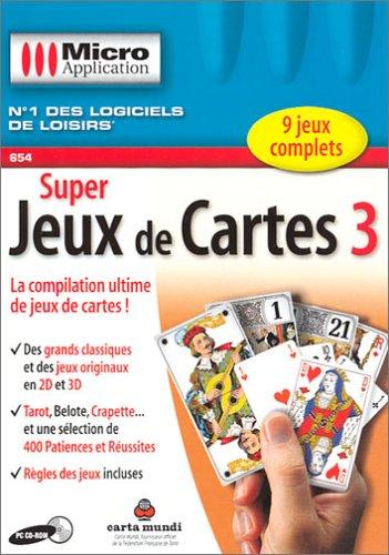 SUPER JEUX DE CARTES 3