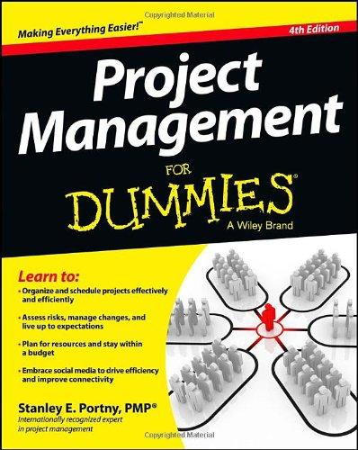 Project Management for Dummies