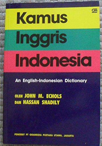 An English-Indonesian Dictionary