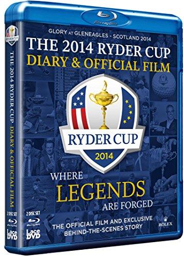 Ryder Cup 2014 Diary and Official Film (40th) [Blu-Ray] [UK Import]