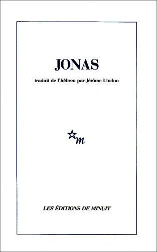 Jonas : le livre de Jonas