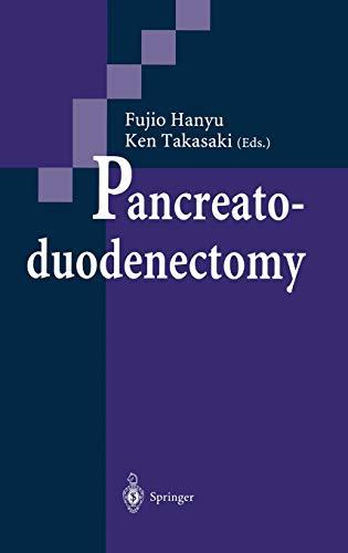 Pancreatoduodenectomy