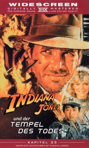 Indiana Jones und der Tempel des Todes (THX/WS) [VHS]