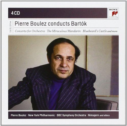 Pierre Boulez Conducts Bartok