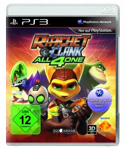 Ratchet & Clank: All 4 one