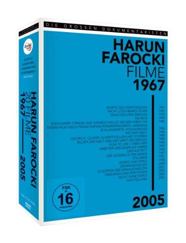 Harun Farocki Filme 1967 - 2005 (5 DVDs)