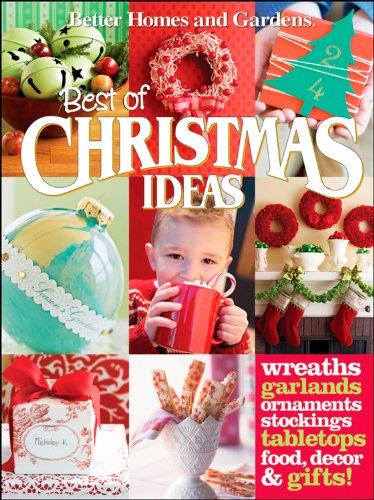 Best of Christmas Ideas (Better Homes & Gardens Cooking)