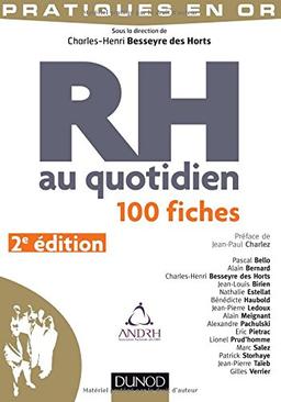 RH au quotidien : 100 fiches