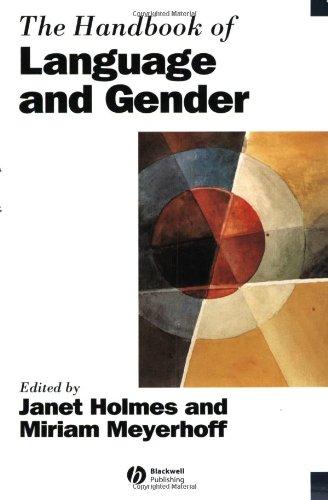 The Handbook of Language and Gender (Blackwell Handbooks in Linguistics (Paperback Numbered))