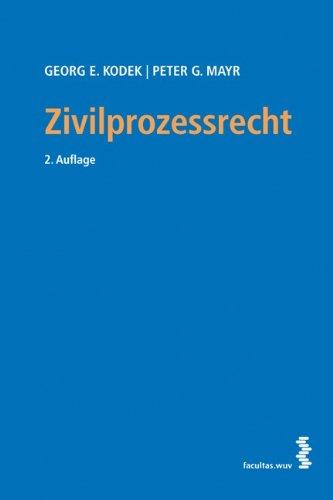 Zivilprozessrecht [österr. Recht]