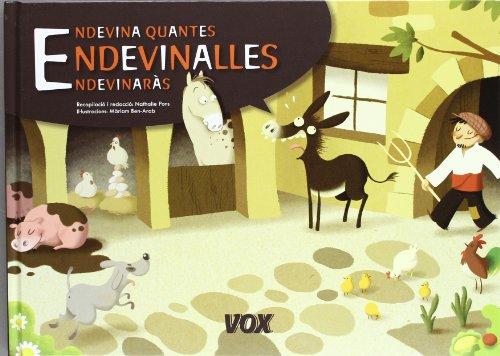 Endevina quantes endevinalles endevinaràs (Vox - Infantil / Juvenil - Català - A Partir De 3 Anys - Col·Lecció Llibres Per Jugar)