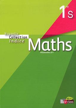 Maths 1re S : programme 2011