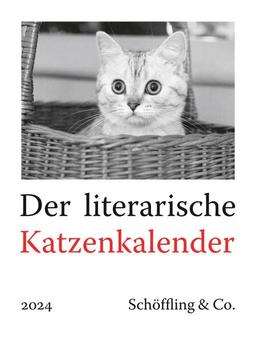 Der literarische Katzenkalender 2024