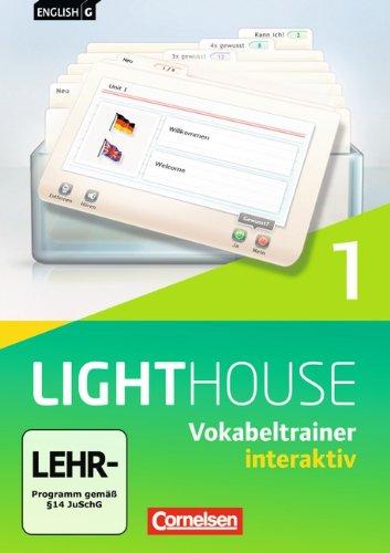 English G LIGHTHOUSE 01: 5. Schuljahr. Vokabeltrainer interaktiv