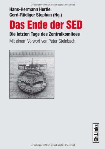 Das Ende der SED