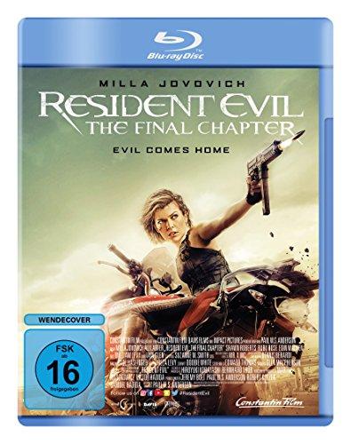 Resident Evil: The Final Chapter [Blu-ray]