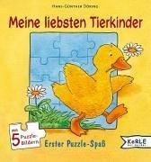 Meine liebsten Tierkinder. Erster Puzzle-Spaß