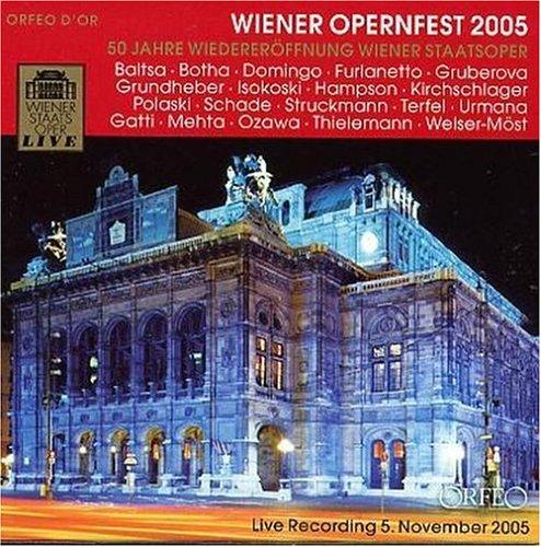 Wiener Opernfest 2005:Fidelio/Rosenkavalier/+