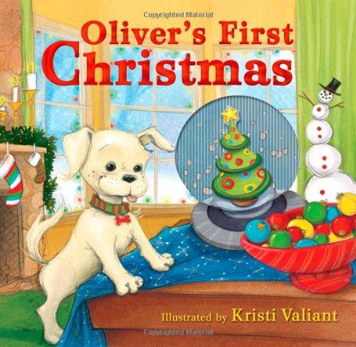 Oliver's First Christmas: A Mini AniMotion Book