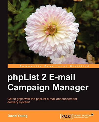 PHPList 2 E-mail Campaign Manager (English Edition)