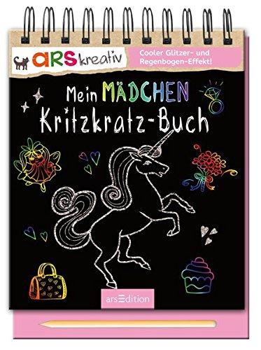 Mein Mädchen-Kritzkratz-Buch