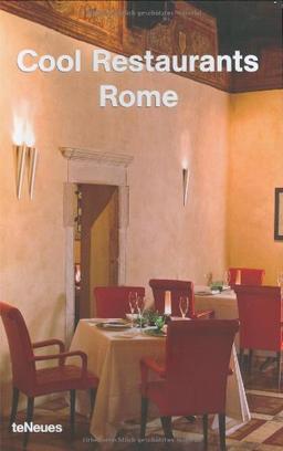 Cool restaurants Rome