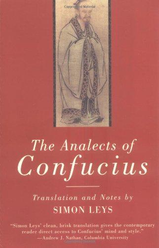 The Analects of Confucius (Norton Paperback)