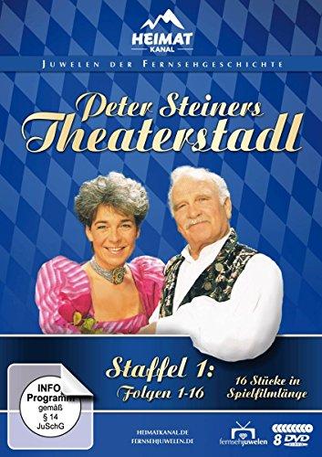 Peter Steiners Theaterstadl - Staffel 1: Folgen 1-16 (Fernsehjuwelen) [8 DVDs]