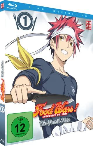 Food Wars! The Fourth Plate - Staffel 4 - Vol.1 - [Blu-ray]