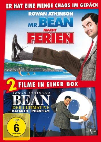 Bean - Der ultimative Katastrophenfilm / Mr. Bean macht Ferien [2 DVDs]